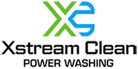 Xstream Clean Power Washing Navigation Logo