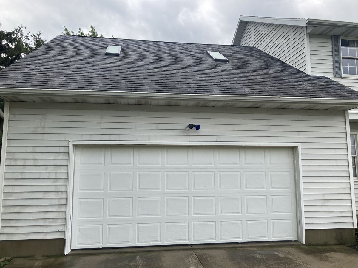 Roof washing house washing findlay oh