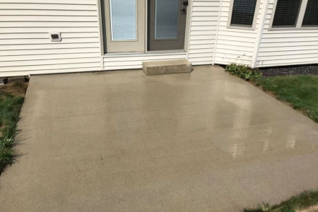House washing project in findlay oh
